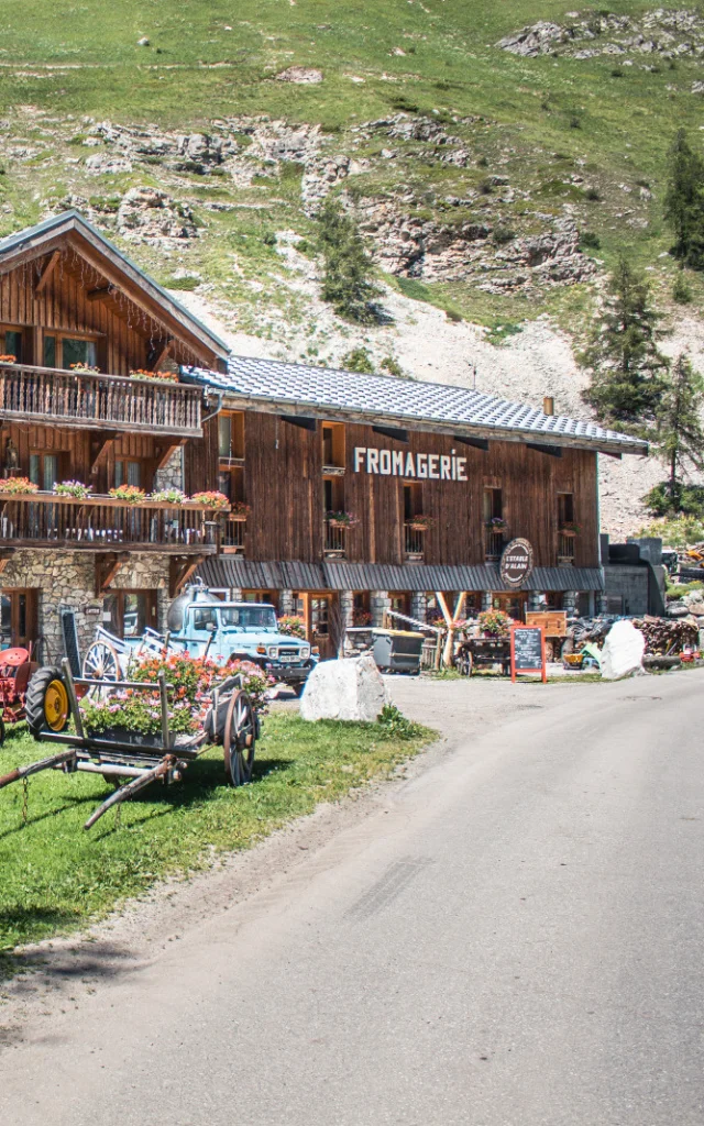 The cheese farm