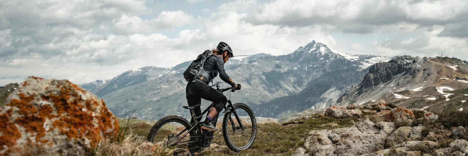 Mountain bike - landscape