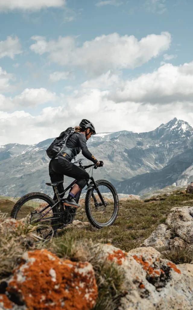Mountain bike - landscape