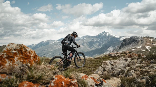 Mountain bike - landscape