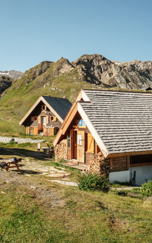 Refuge du fond des fours