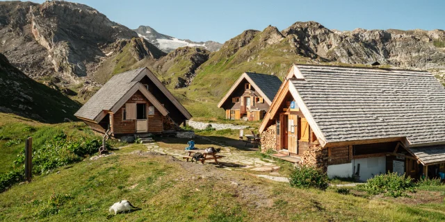 Refuge du fond des fours