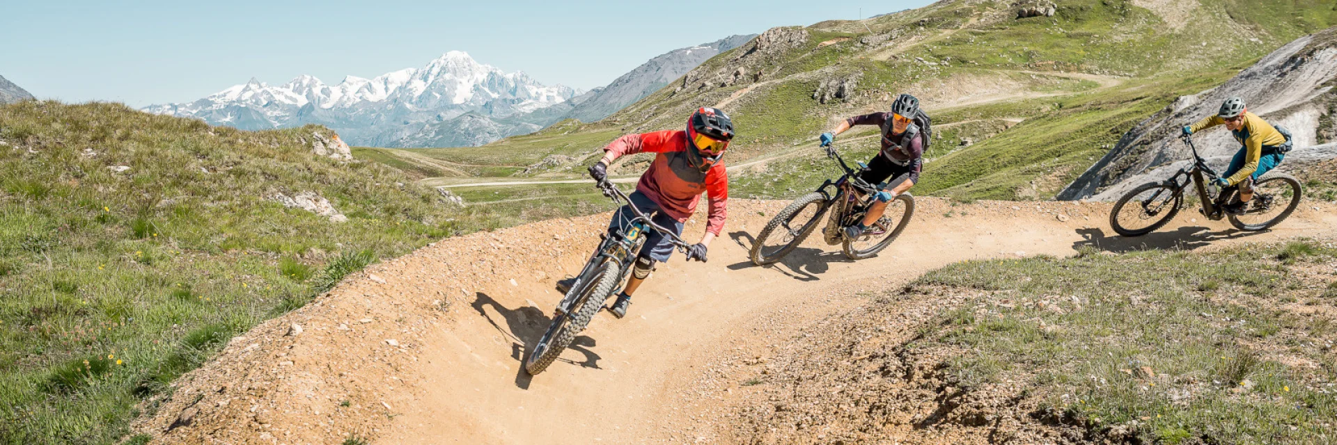Descent of the bike park