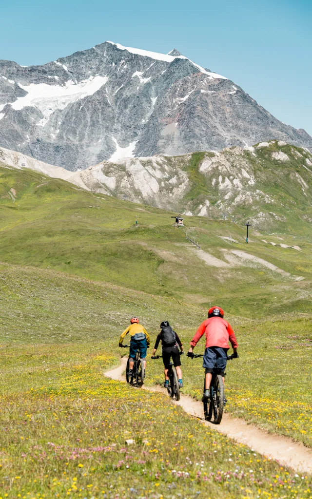 Cycling in the wilderness