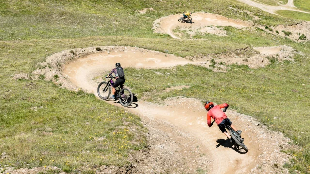 Descent of the bike park