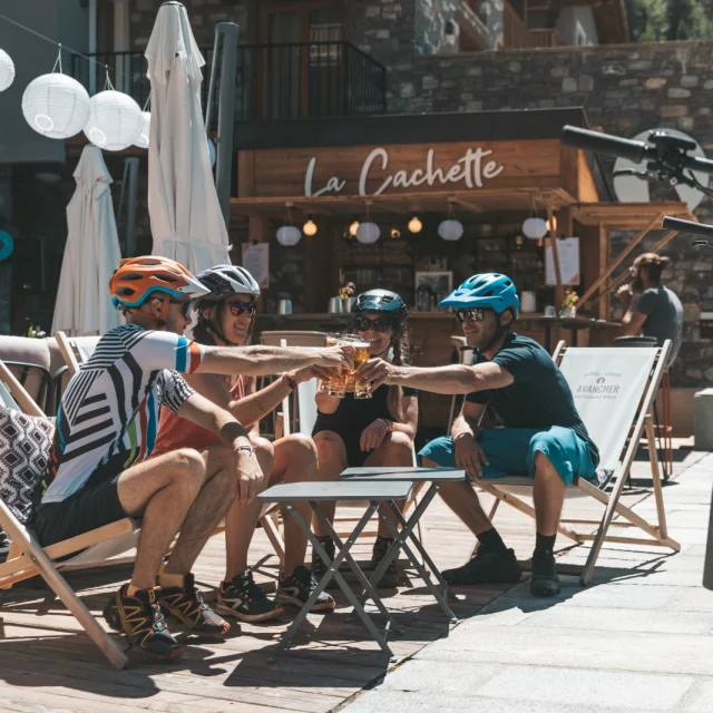Break at l'Avancher