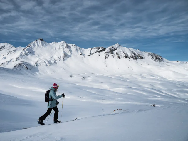 Ski touring