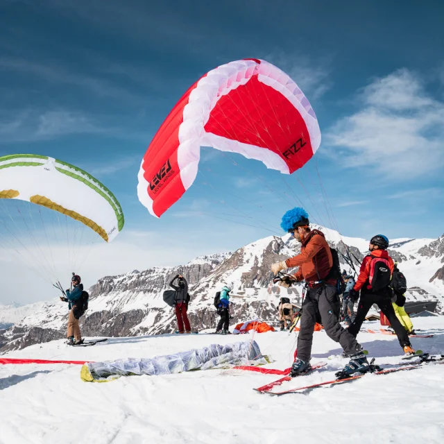 Paragliding