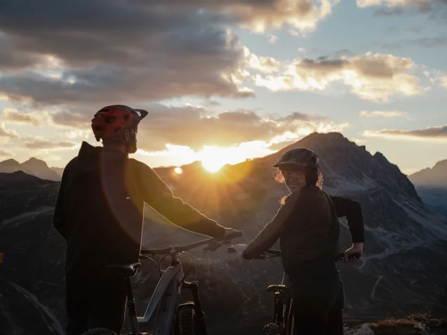 Sunset on Bellevarde
