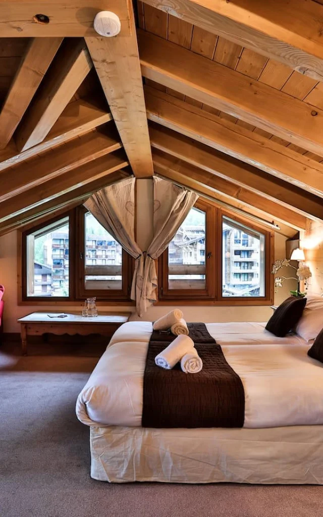 Chambre multiple - Chalet Côté Paul à Val d'Isère