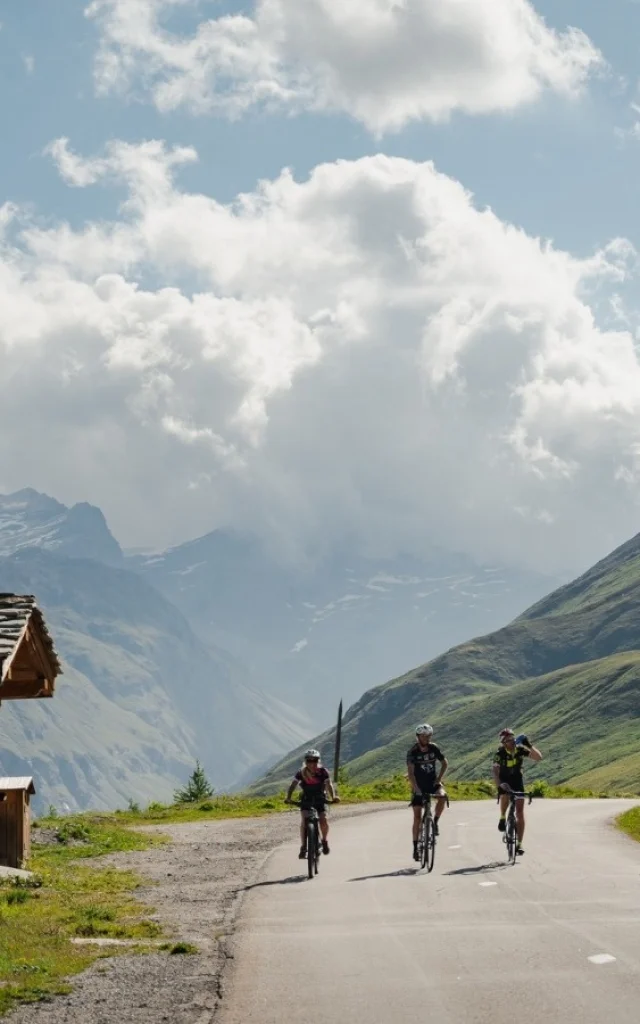 Col de l'Iseran à vélo