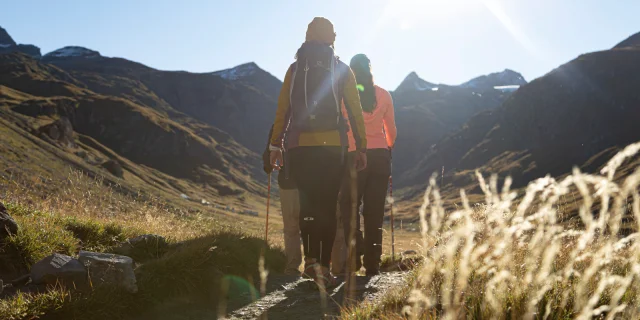 summer-landscape hike