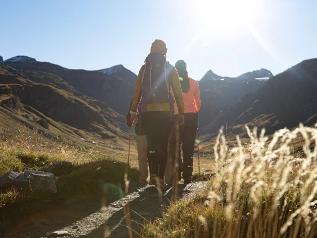 summer-landscape hike