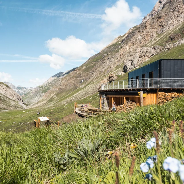 Prariond refuge - summer