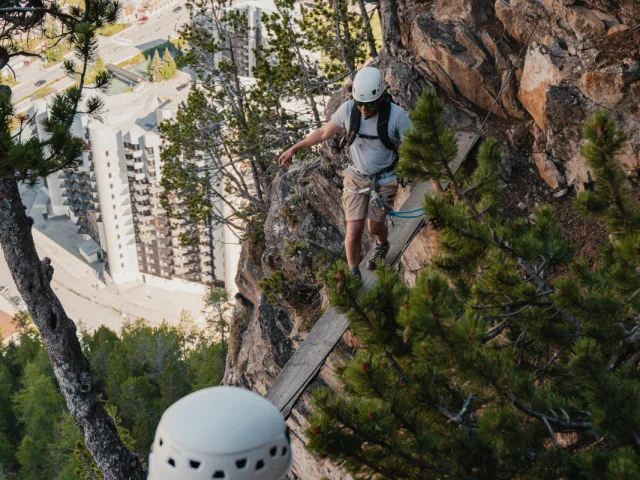 Via Ferrata Paesaggio