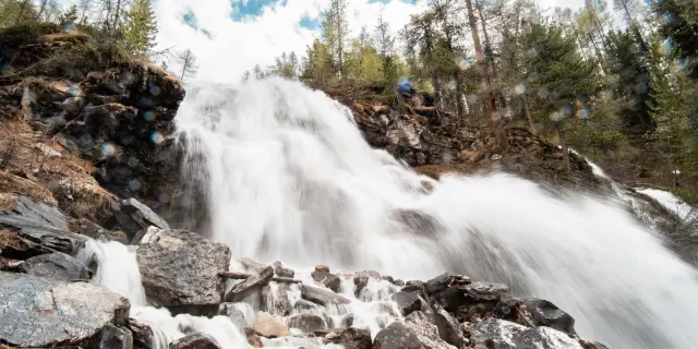 La cascade du fornet