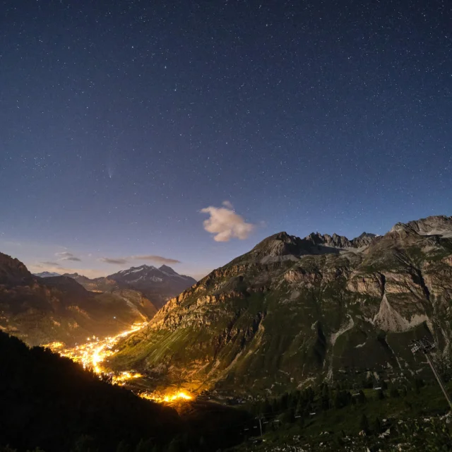 col-de-l-iseran-night-view