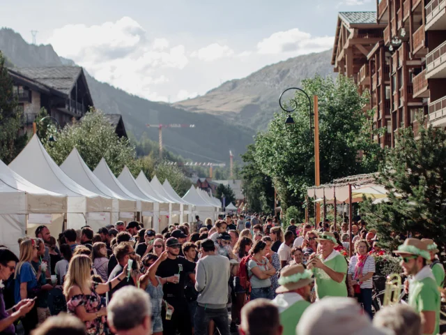 Avaline Fair in Val d'Isère