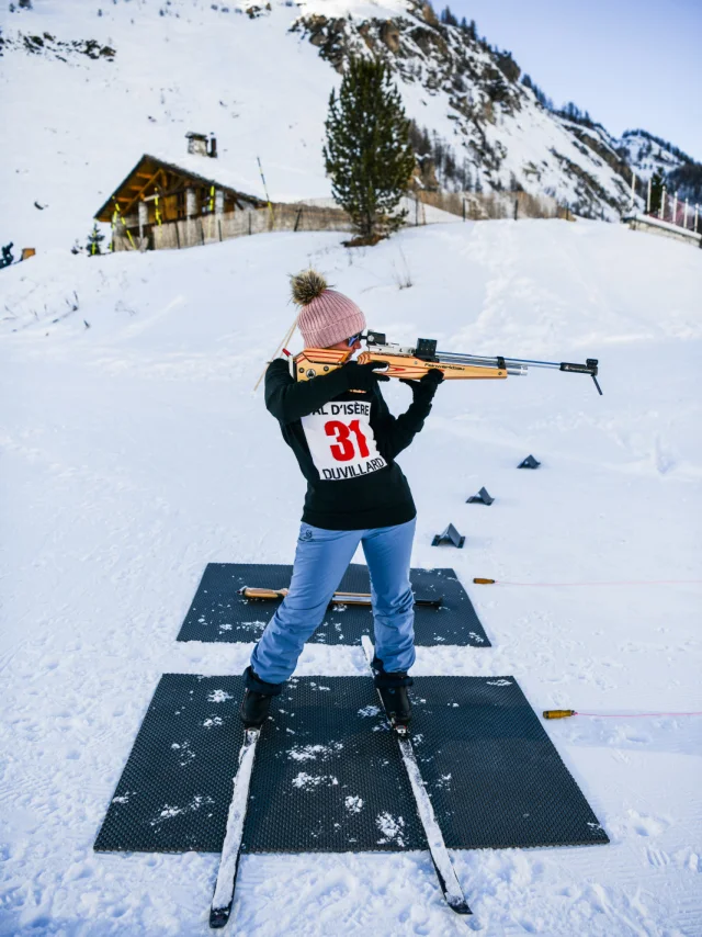Tiro a segno femminile di biathlon