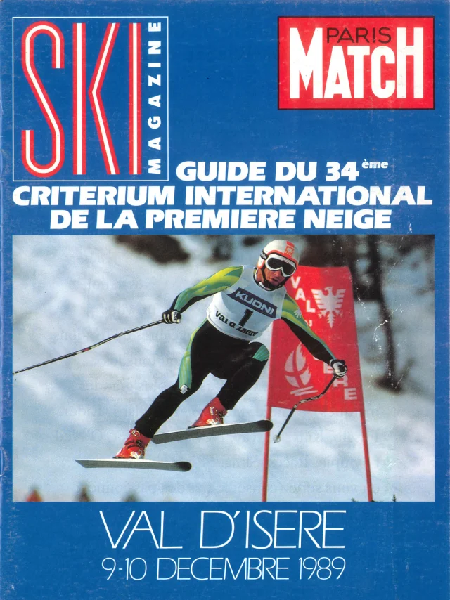 Affiche du 34ème Criterium De La Première Neige