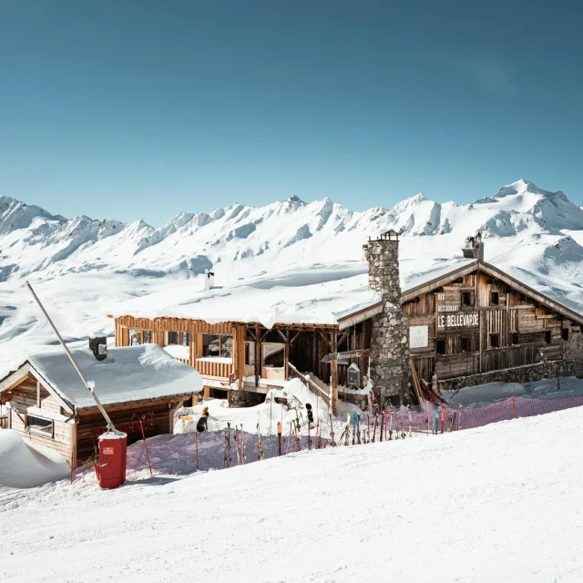 Maison Louly Cafe Bellevarde Val Disere