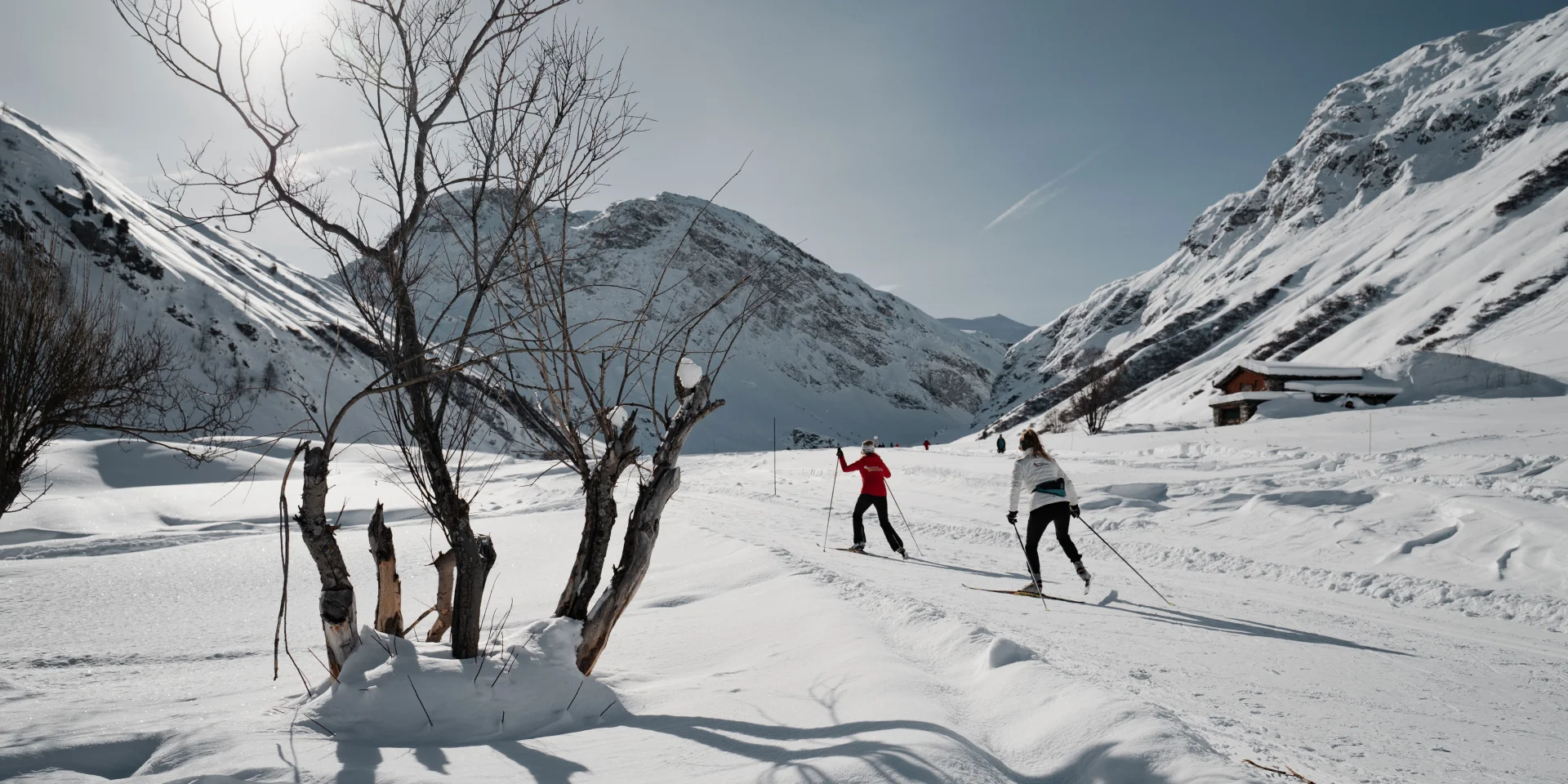 Cession De Ski De Fondes Entre Amies 11027