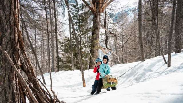 Village Perdu Enfants Jeux
