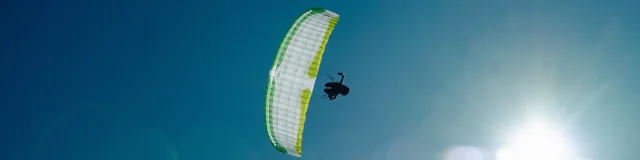 Vol en parapente