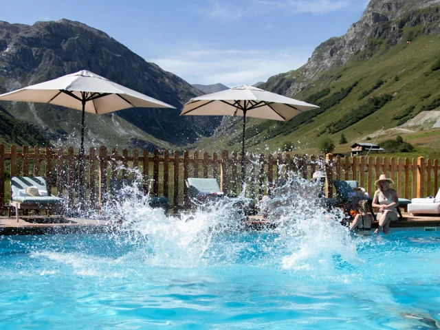 Au Relais swimming pool