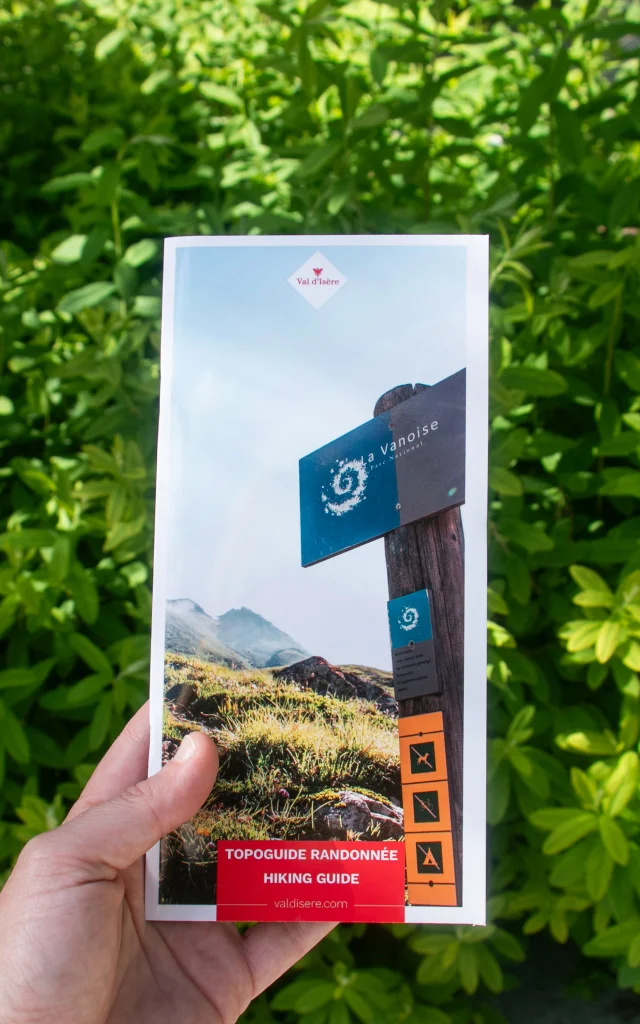 Topo Guide Des Randonnees De Val Disere En Ete 3