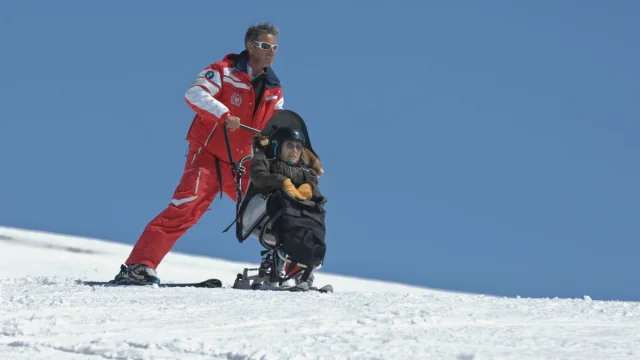 Handiski Handisport En Hiver A Val Disere