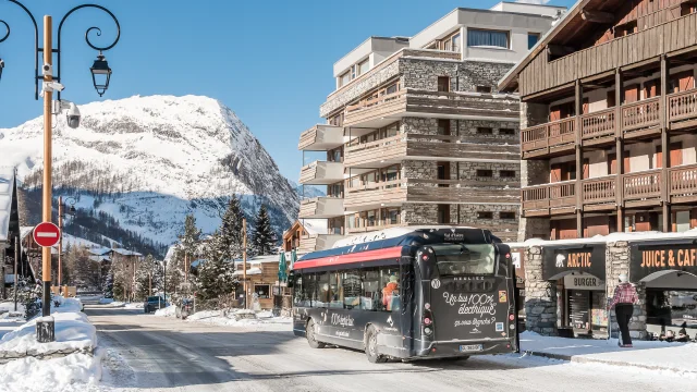 Free Winter Shuttle 1