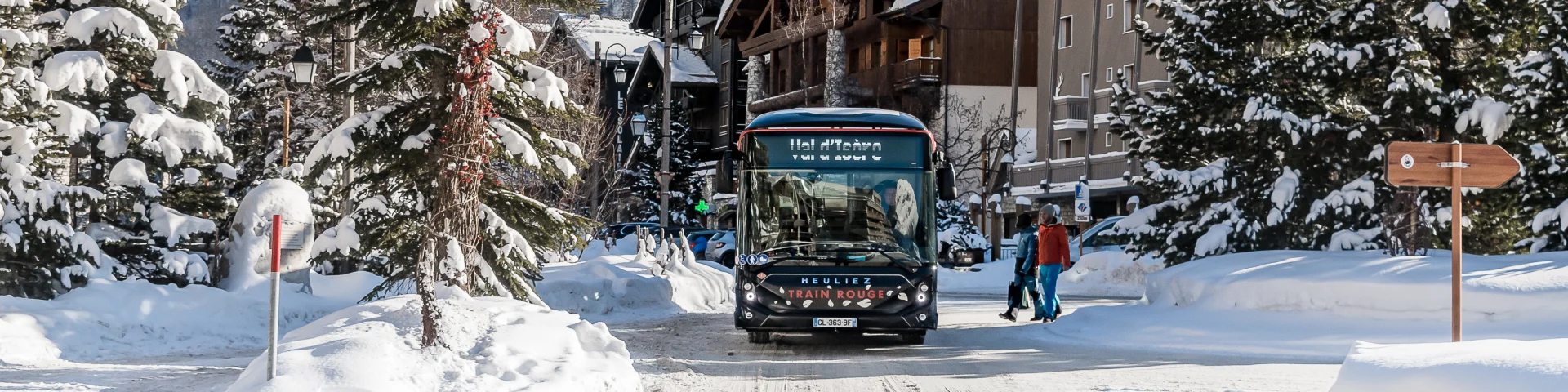 Free winter shuttle