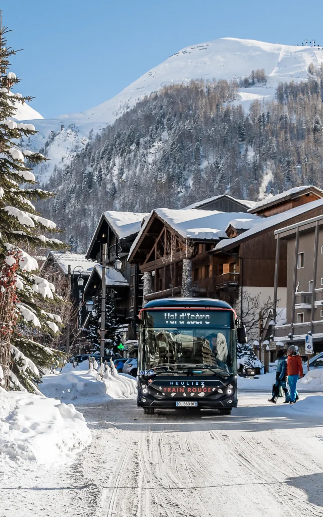 Free winter shuttle