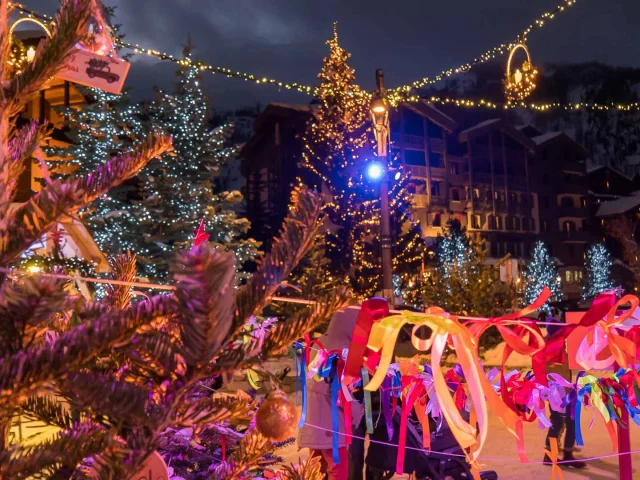 The Magic of Christmas in Tourist Office Square