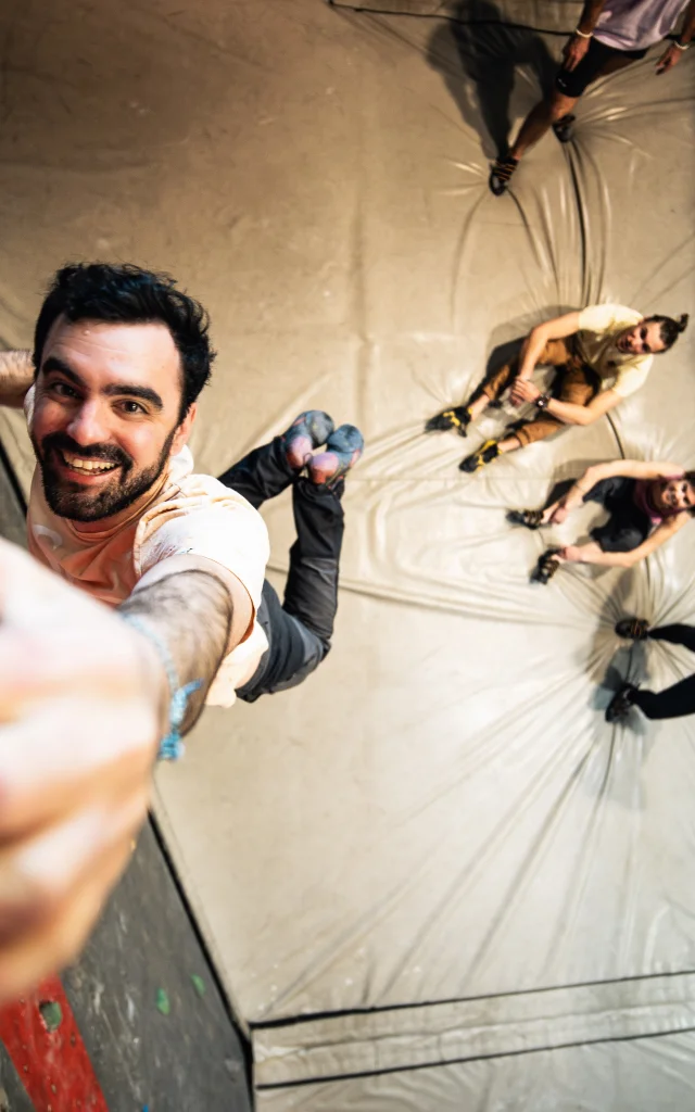 Espace Escalade du Centre Aquasportif de Val d'Isère