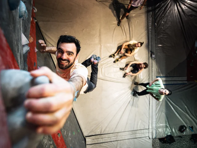 Espace Escalade du Centre Aquasportif de Val d'Isère
