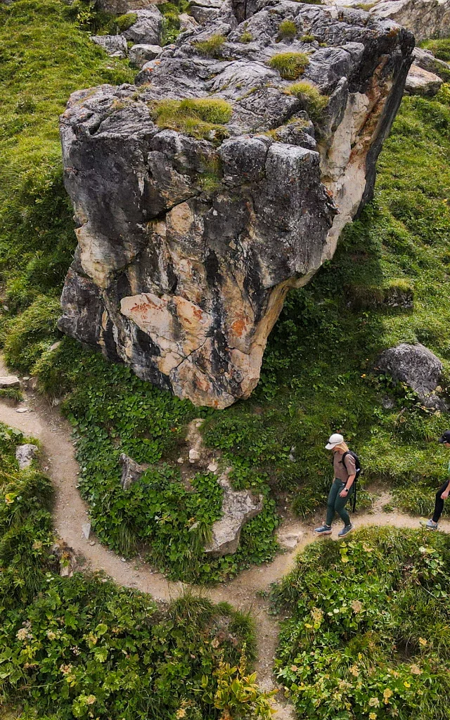 Randonnée entre amis dans la Vallée du Manchet
