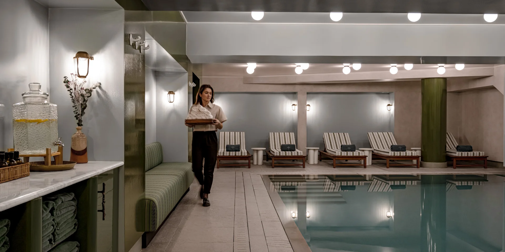 Spa de l'Hôtel Experimental Chalet à Val d'Isère