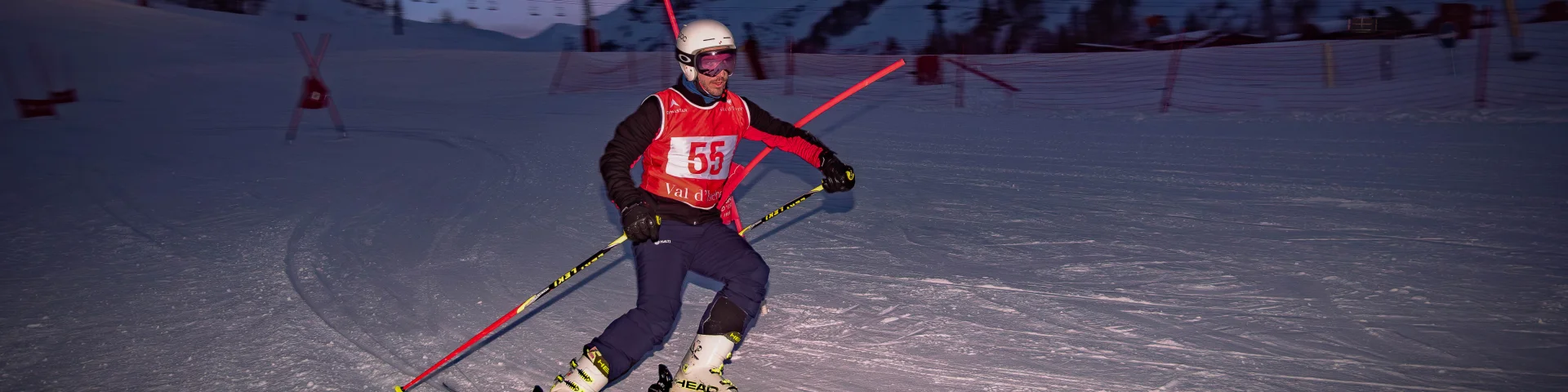 Course nocturne gratuite Dynastar