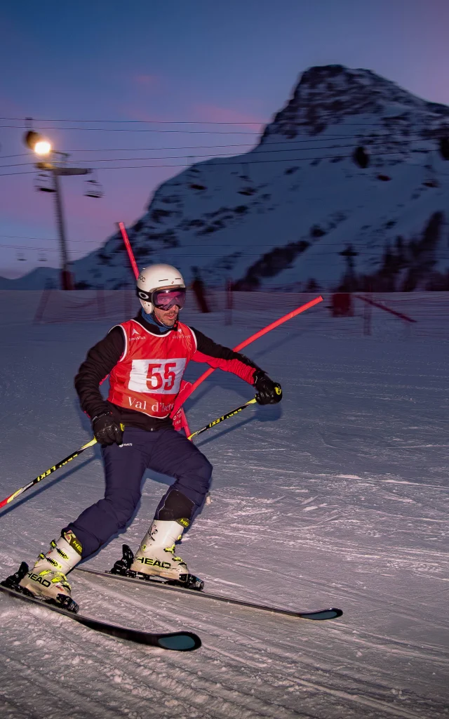 Course nocturne gratuite Dynastar