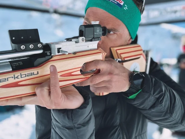 Cross-Country Skiing And Biathlon With Lena Arnaud In Val Disere 4