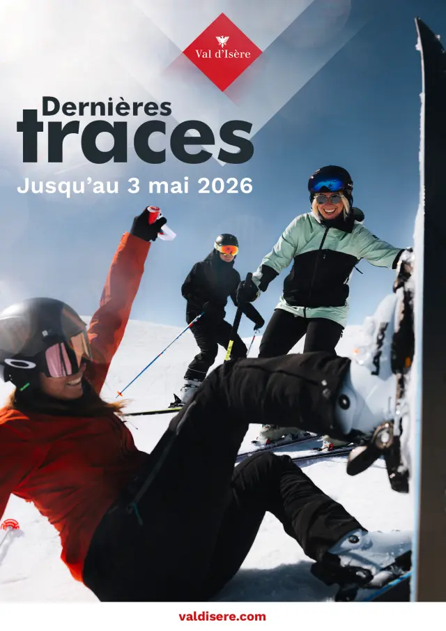 Affiche Dernières Traces 2026