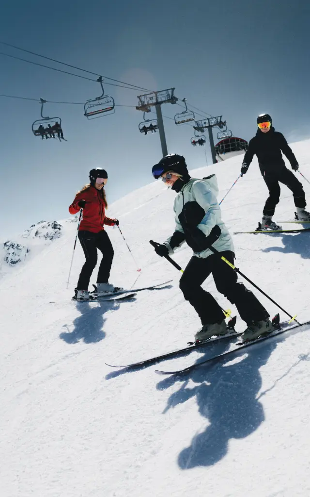 Photo Ski Debutant Solaise 23301 Justin Galant