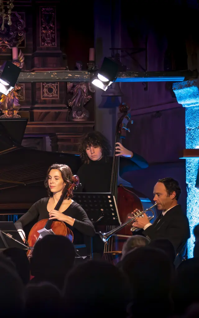 Concert à l'église pendant le festival Classicaval 2025
