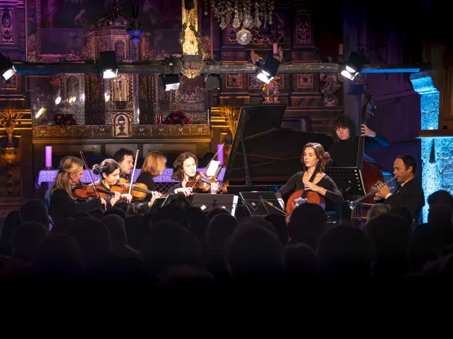 Concert At Leglise During The Festival Classicaval 2025