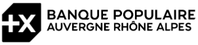 Banque Populaire Aura Logo